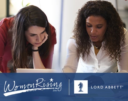 Women Looking at a Computer Together