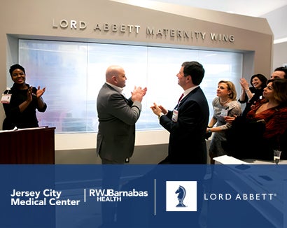 Celebrating the Opening of the Maternity Wing