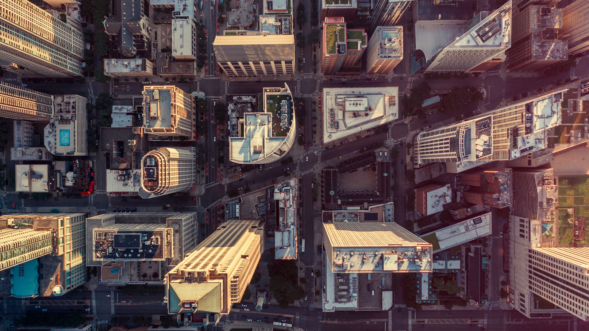 overhead view of city blocks -- The Active Investor: Dimensions of Private Credit and Direct Lending